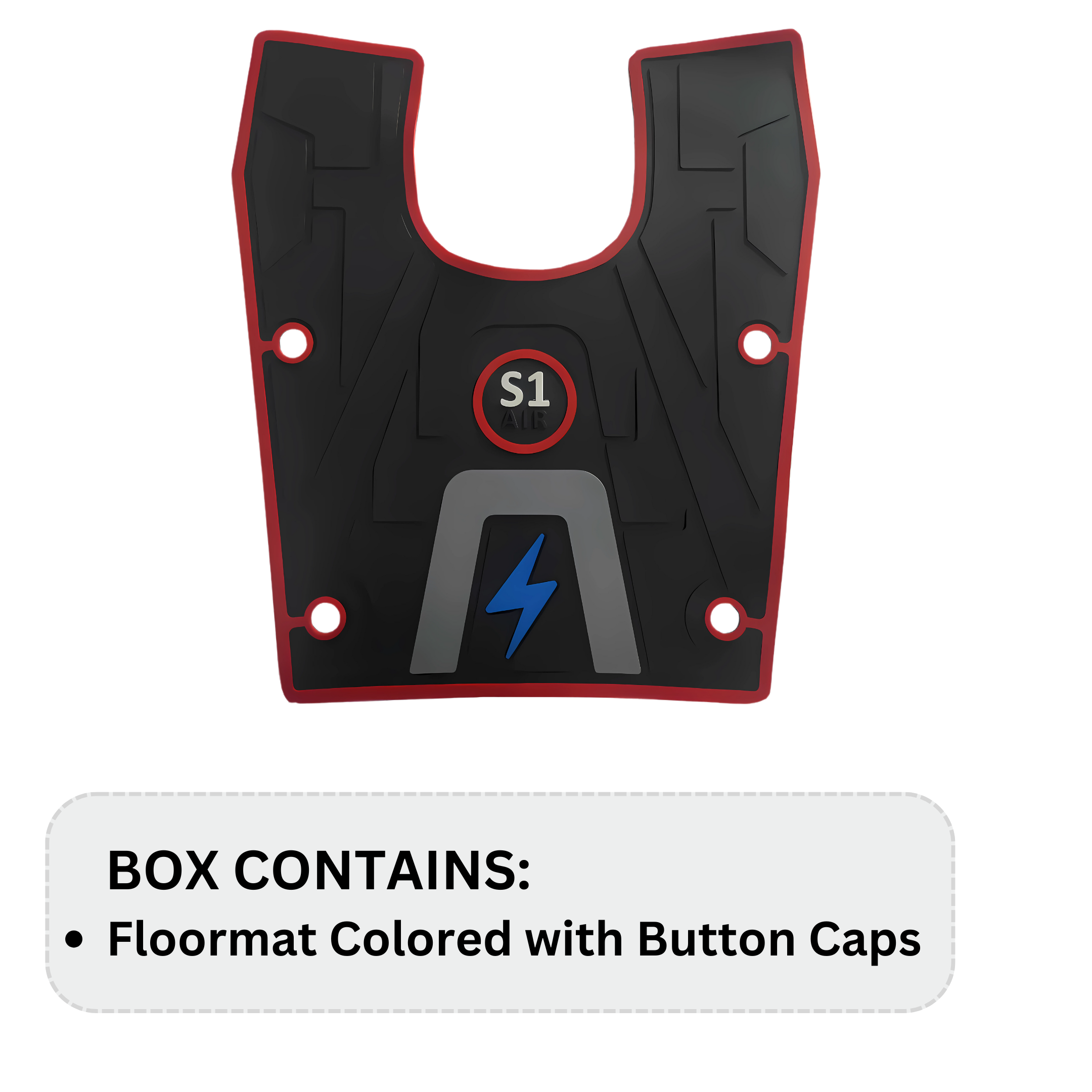 Ola Premium Floor Mat for Ola S1, S1 Pro, S1 Air, S1 X & X+, Gen 2 & Gen 3