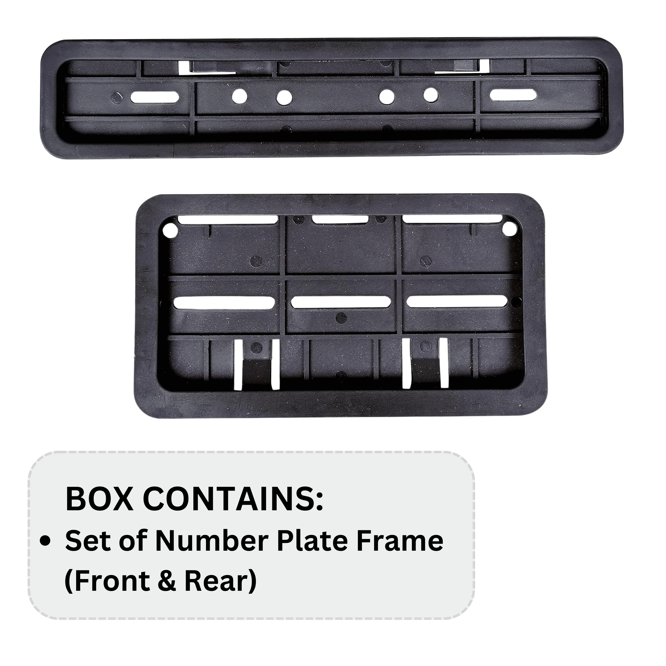 Number Plate Frame For All EVs