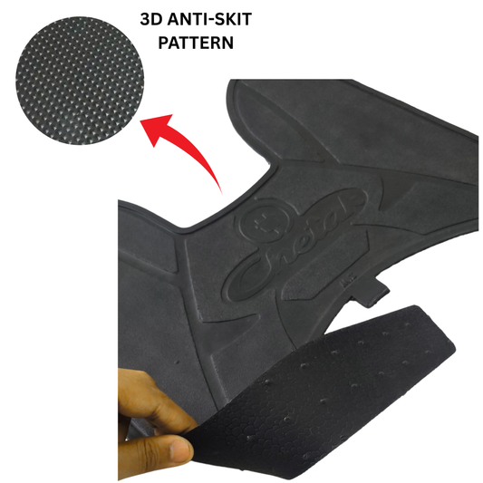 Bajaj Chetak Black Floor Mat For Chetak 2903, 3201 and 3202