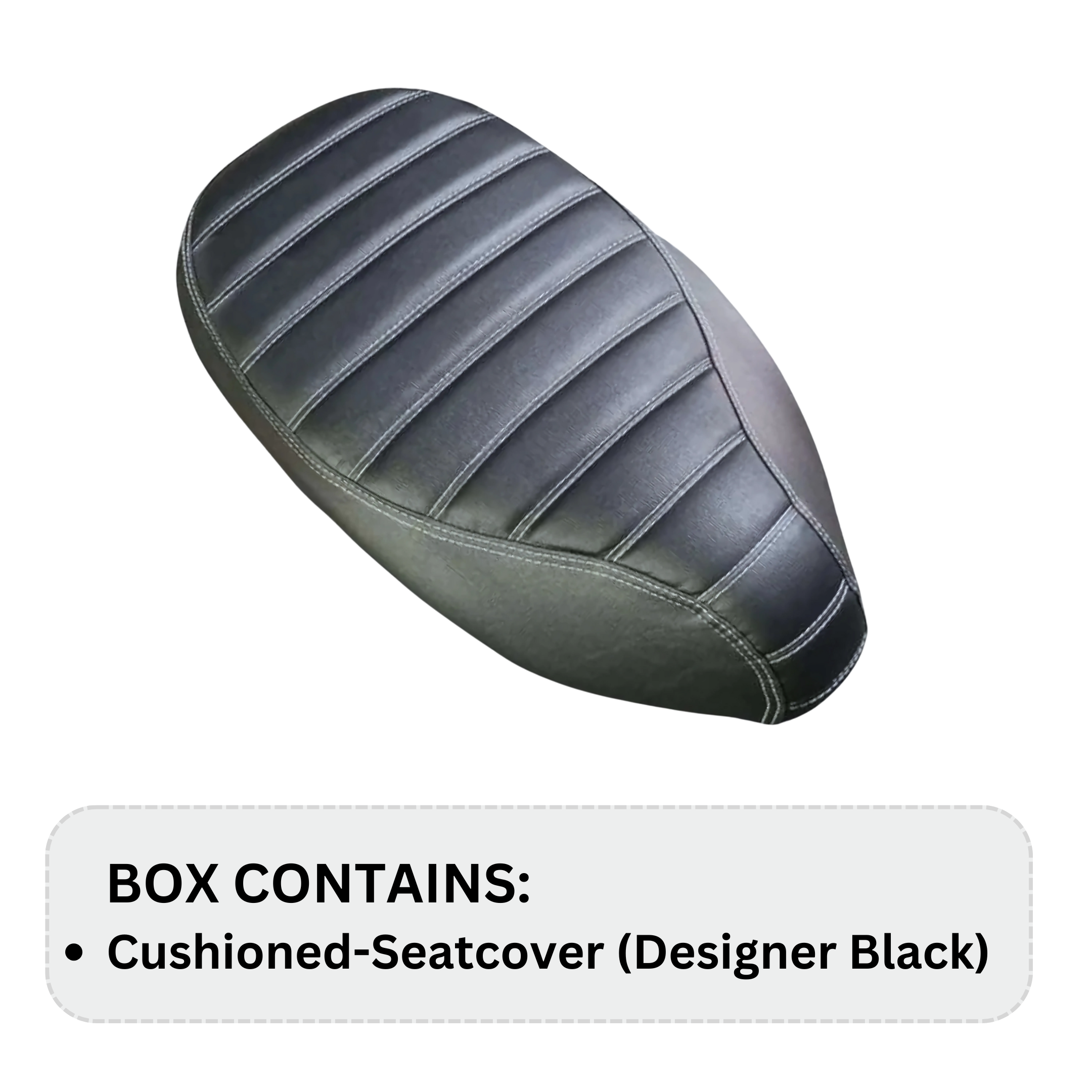 Ola Cushioned Seat Cover for Ola S1, S1 Pro, S1 Air, S1 X & X+, Gen 2 & Gen 3