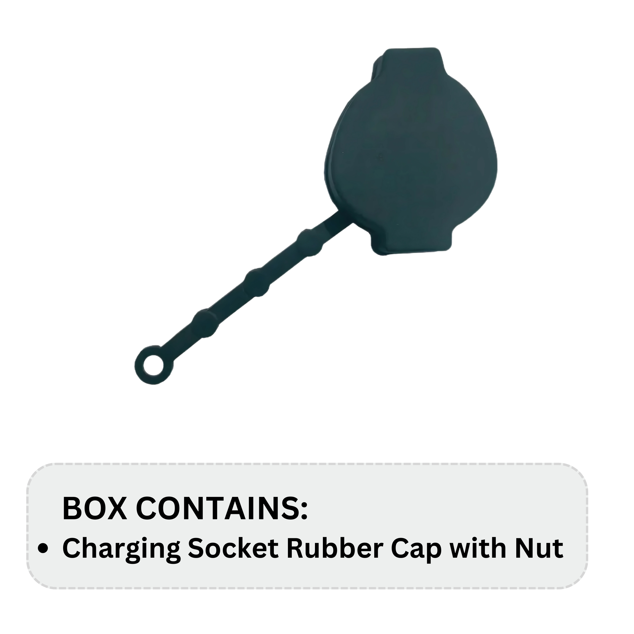 Ola Charging Socket Rubber Cap for Ola S1, S1 Pro, S1 Air, S1 X & X+, Gen 2 & Gen 3