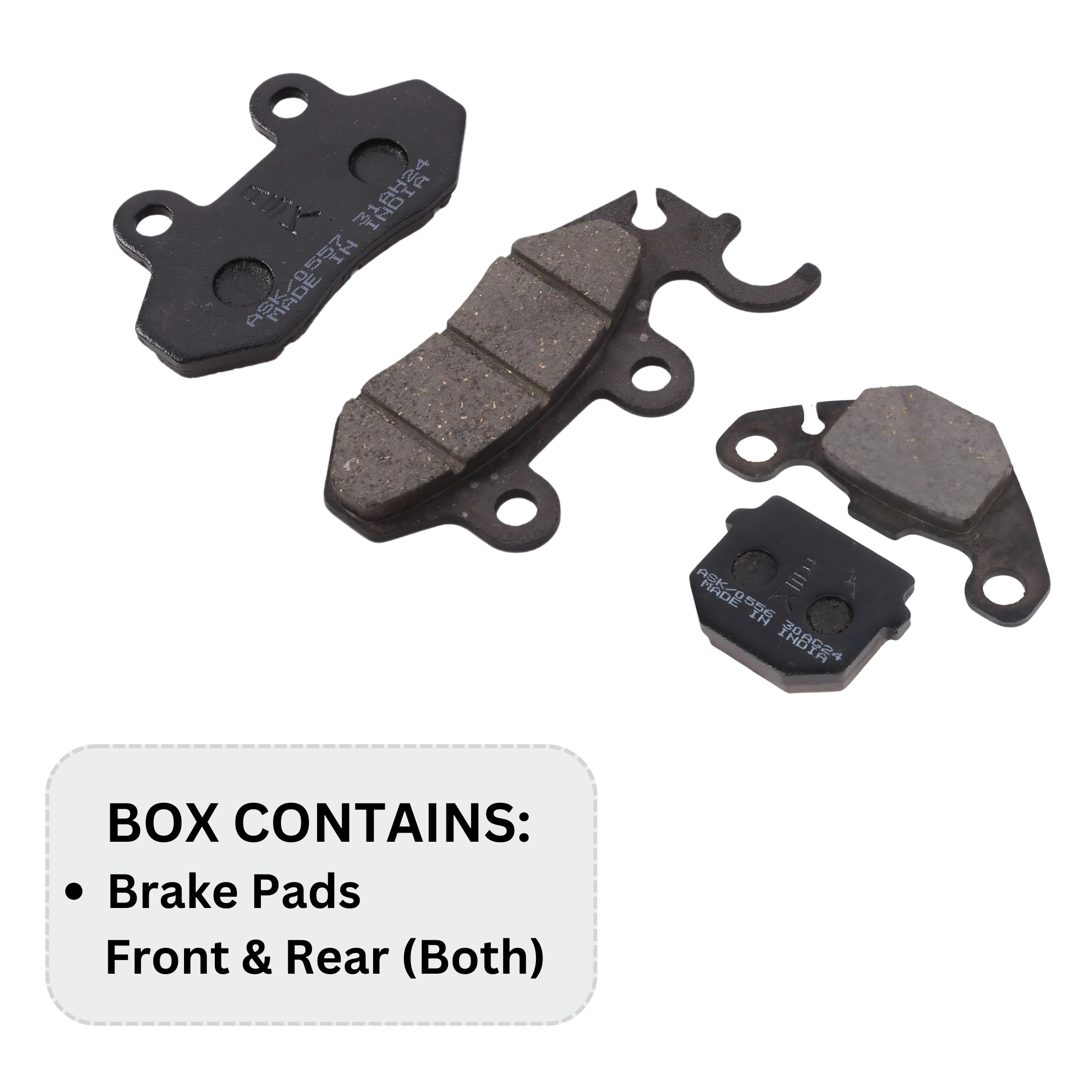 Front & Rear Brake pads for Ola S1, S1 Pro, S1 Air, S1 X & X+, Gen 2 & Gen 3