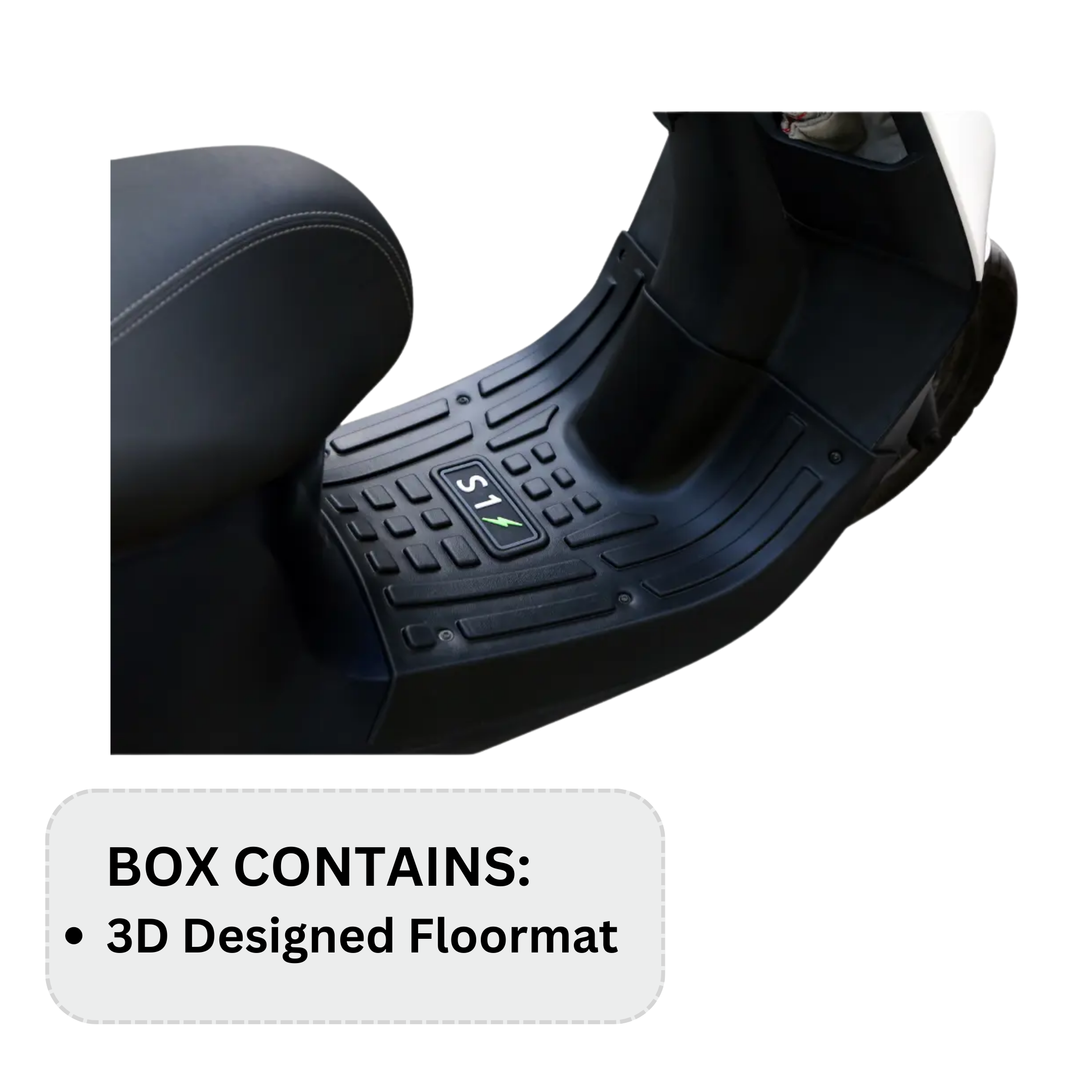 Ola 3D Floor Mat for Ola S1, S1 Pro, S1 Air, S1 X & X+, Gen 2 & Gen 3
