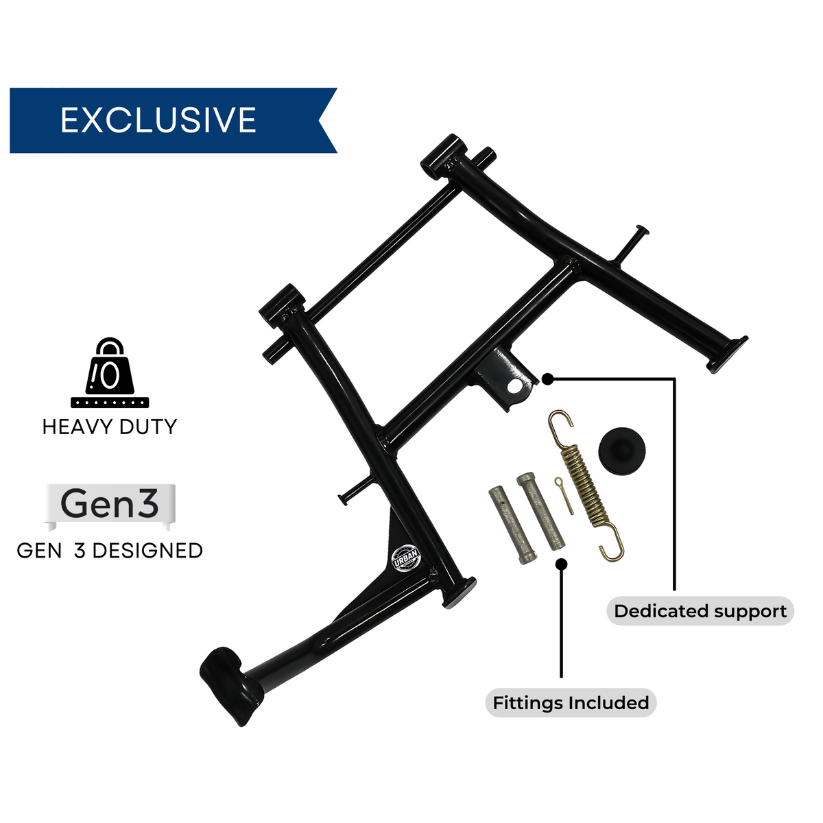 Ola Center Stand For S1 Pro/Pro+ and S1 X/X+ Gen 3
