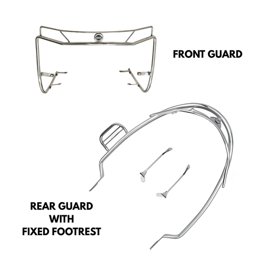 Ola Stainless Steel Guard for Ola S1, S1 Pro, S1 Air, S1 X & X+, Gen 2 & Gen 3
