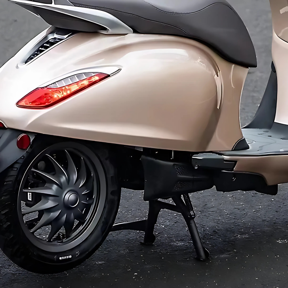 Bajaj Chetak Center Stand For Chetak 2903, 3201 and 3202