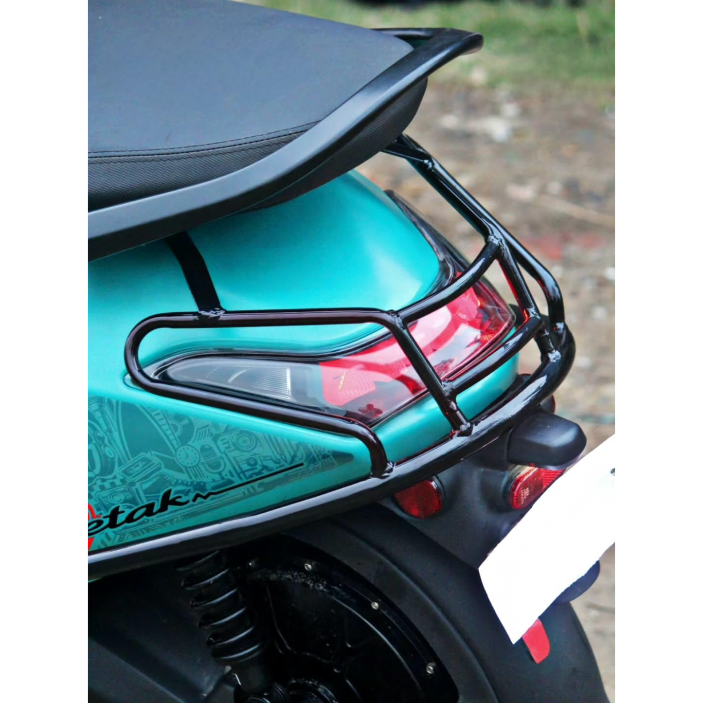 Bajaj Chetak Crashguard For Chetak C2501