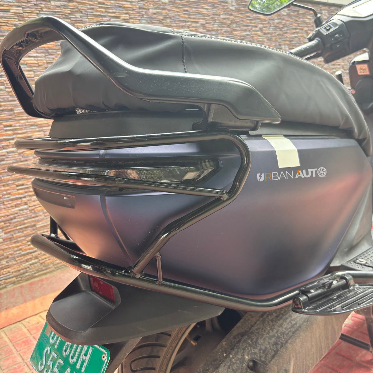 ATH RTZ Crash Guard With Foldable Footrest