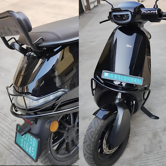 Number Plate Frame For Ola S1, S1 Pro, S1 Air, X1 & X+