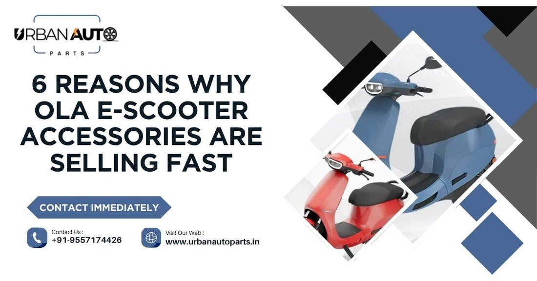 OLA Electric Scooter Accessories