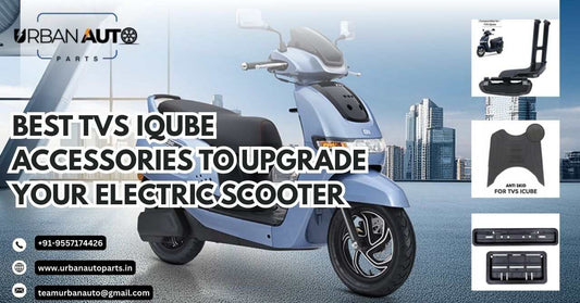 TVS iQube Accessories can make all the difference. In this post, we'll explore some of the Best TVS iQube accessories available online and how they can help you get the most out of your electric scooter.