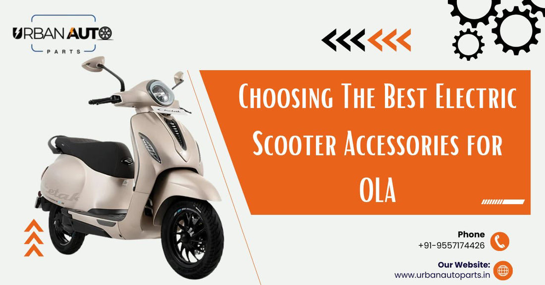 Electric Scooter Accessories