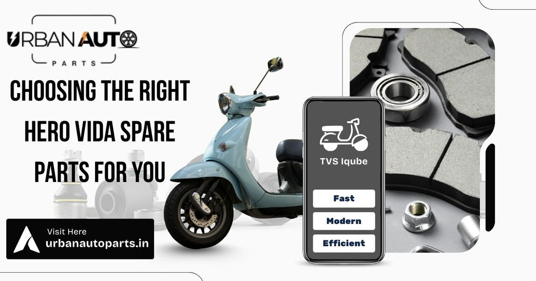 Hero Vida Spare Parts 