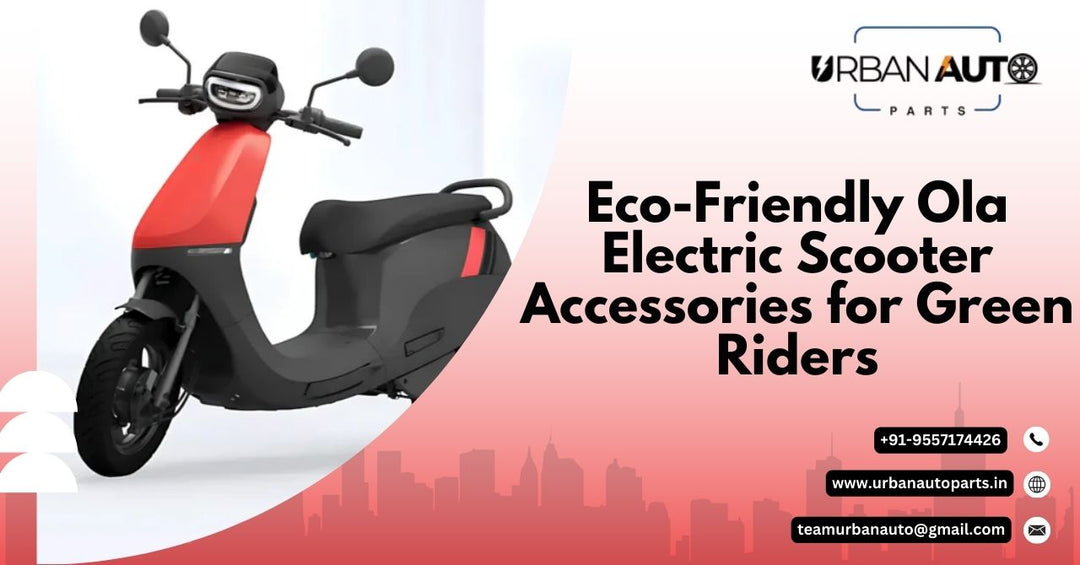 As more people choose electric vehicles, the need for Ola Electric Scooter Accessories is rapidly rising.