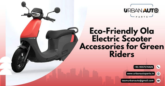 As more people choose electric vehicles, the need for Ola Electric Scooter Accessories is rapidly rising.