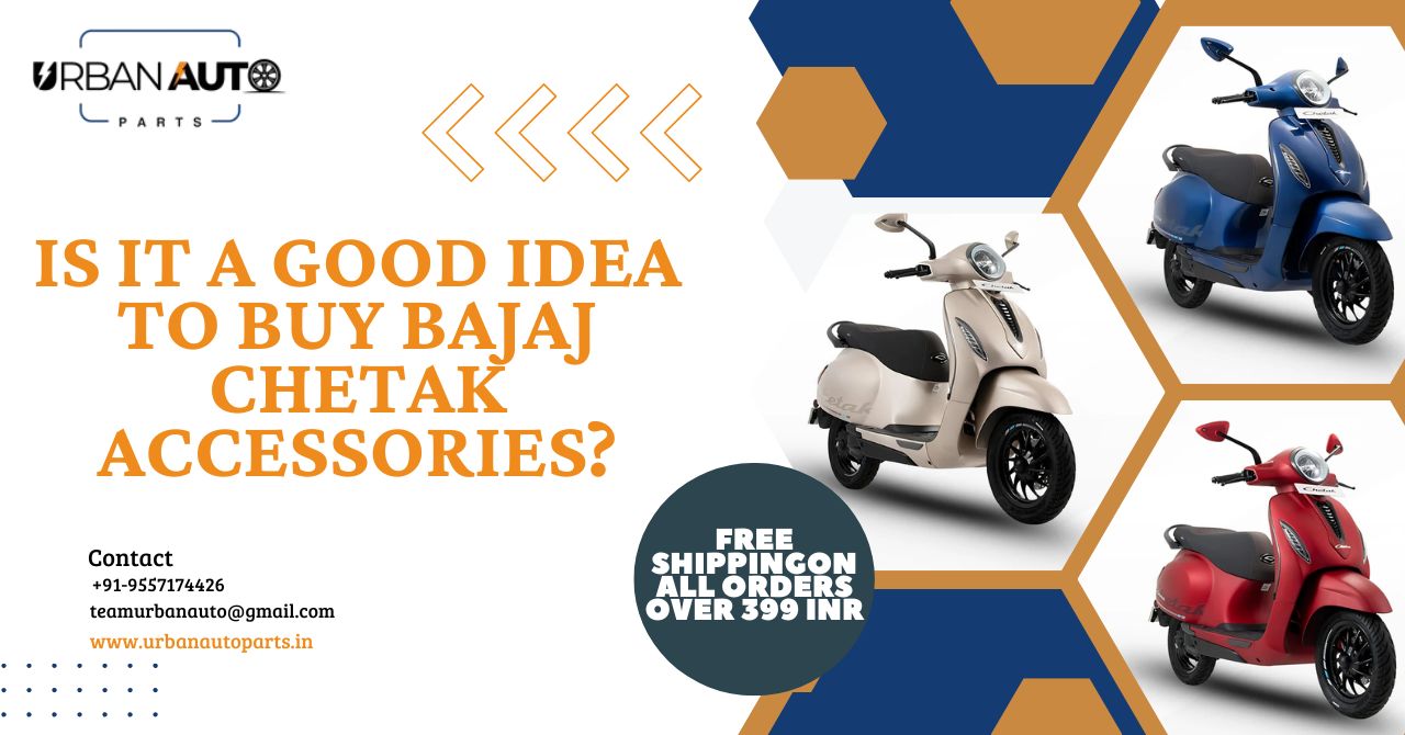 Bajaj Chetak Accessories Online