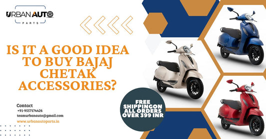 Bajaj Chetak Accessories Online