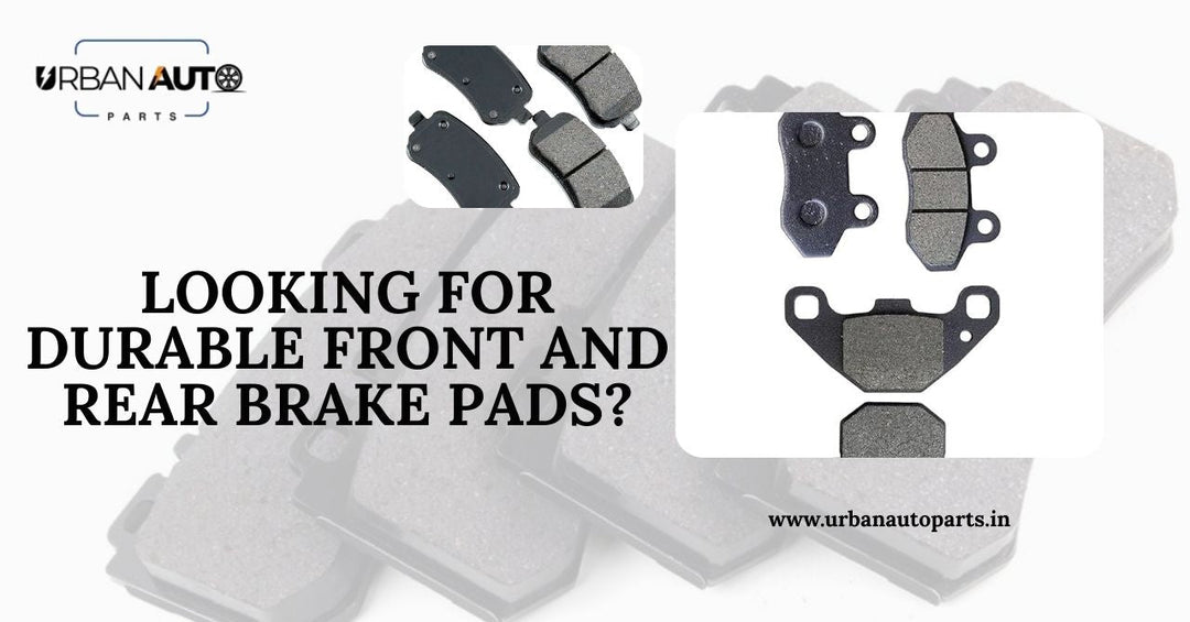 Front and Rear Brake Pads