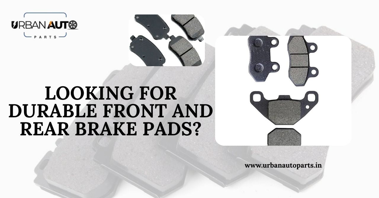 Front and Rear Brake Pads