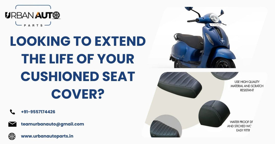 Cushioned Seat Cover