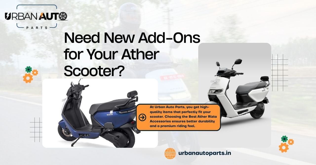 Best Ather Rizta Accessories