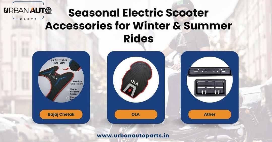 Electric Scooter Accessories Online