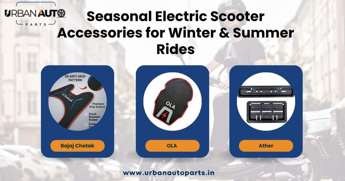 Electric Scooter Accessories Online