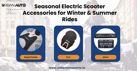 Electric Scooter Accessories Online