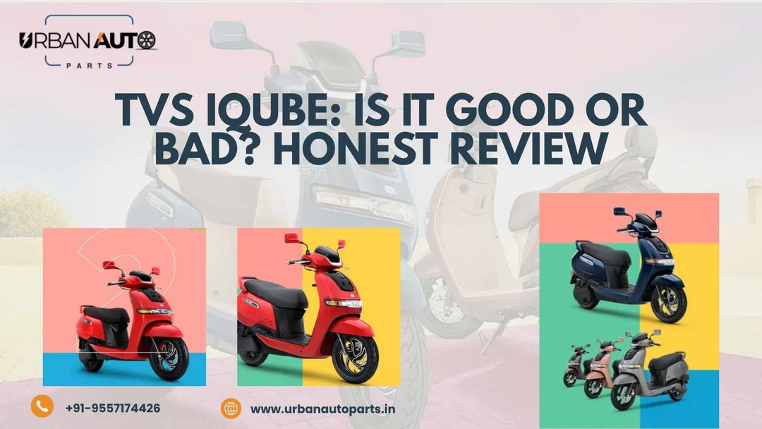 TVS iQube Accessories