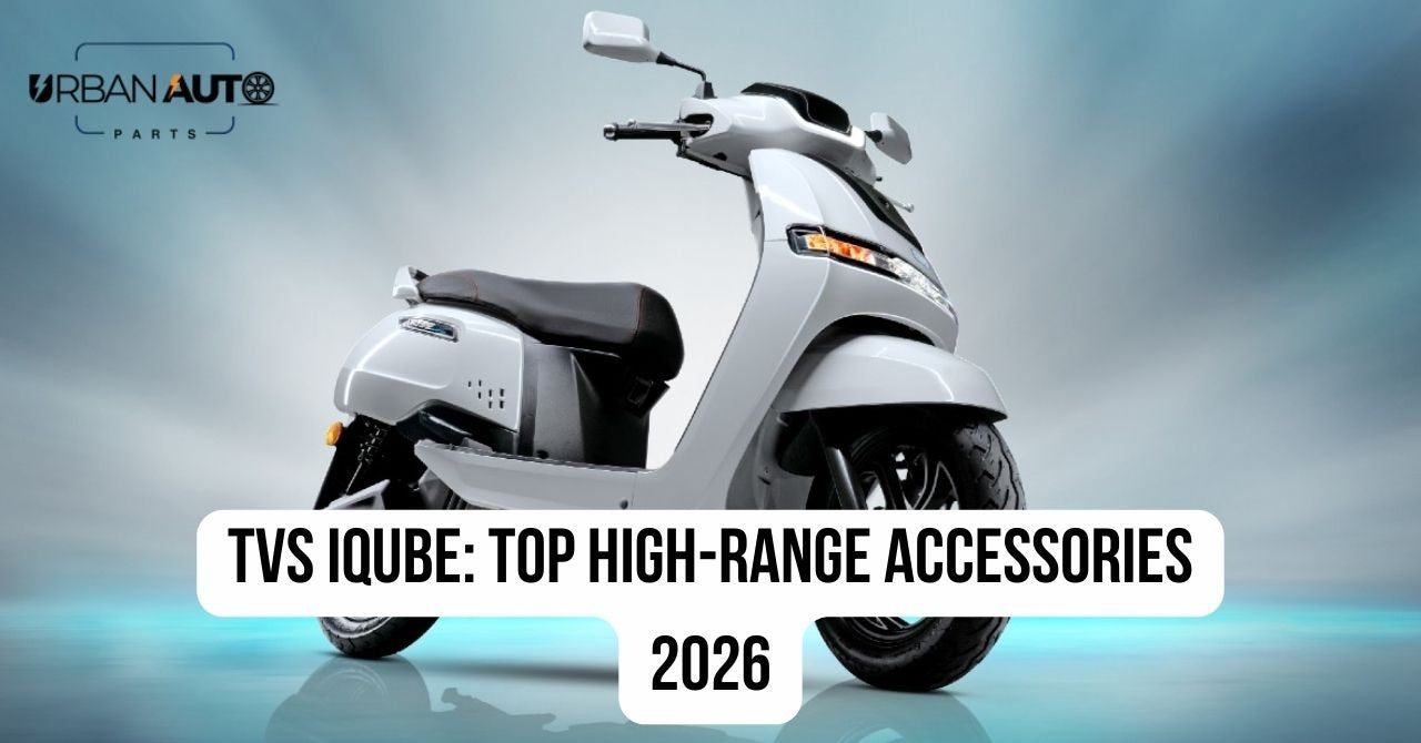TVS Iqube Electric Scooter in India