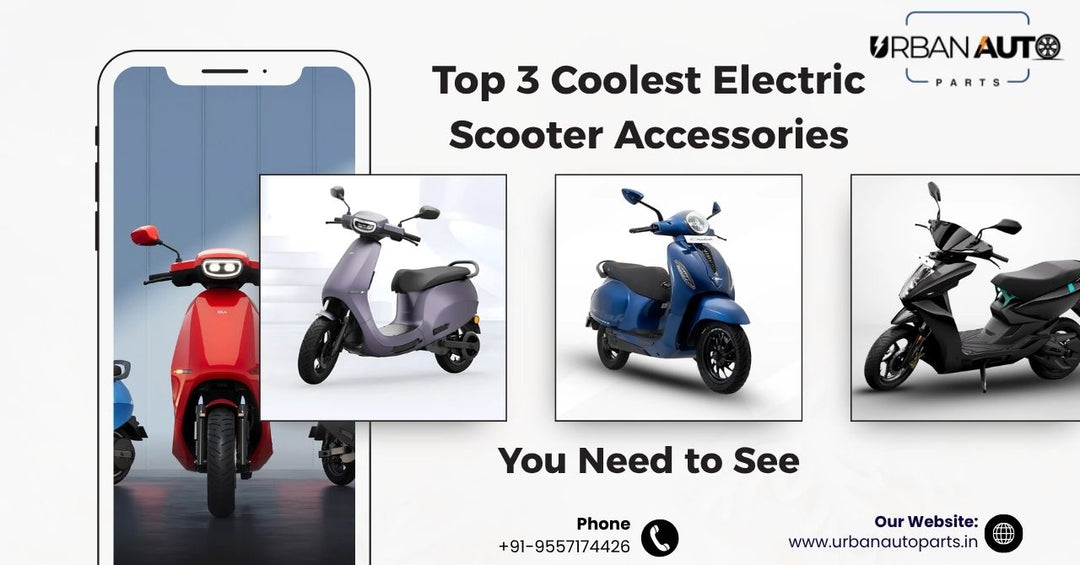 Electric Scooter Accessories