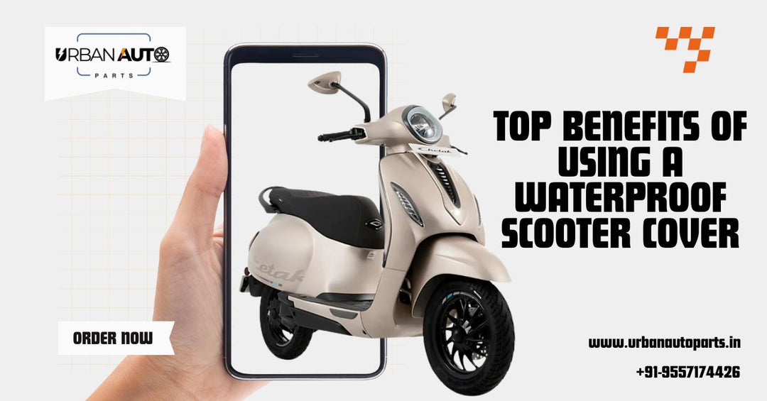 Waterproof Scooter Cover