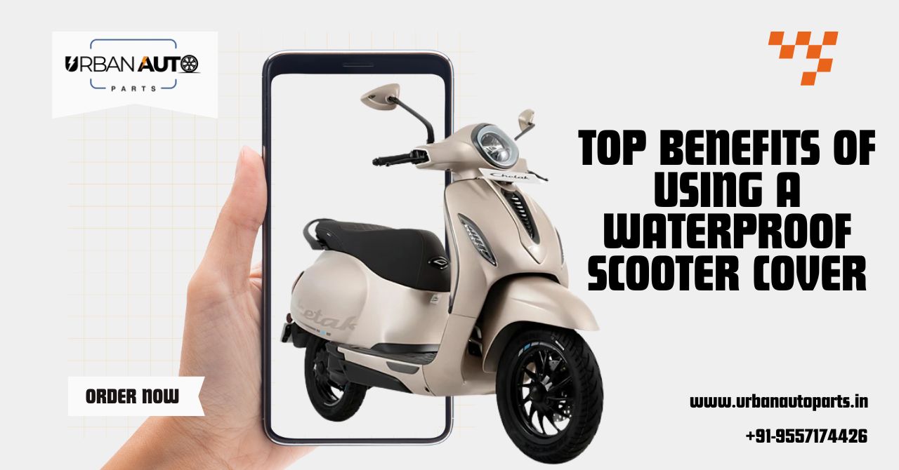 Waterproof Scooter Cover