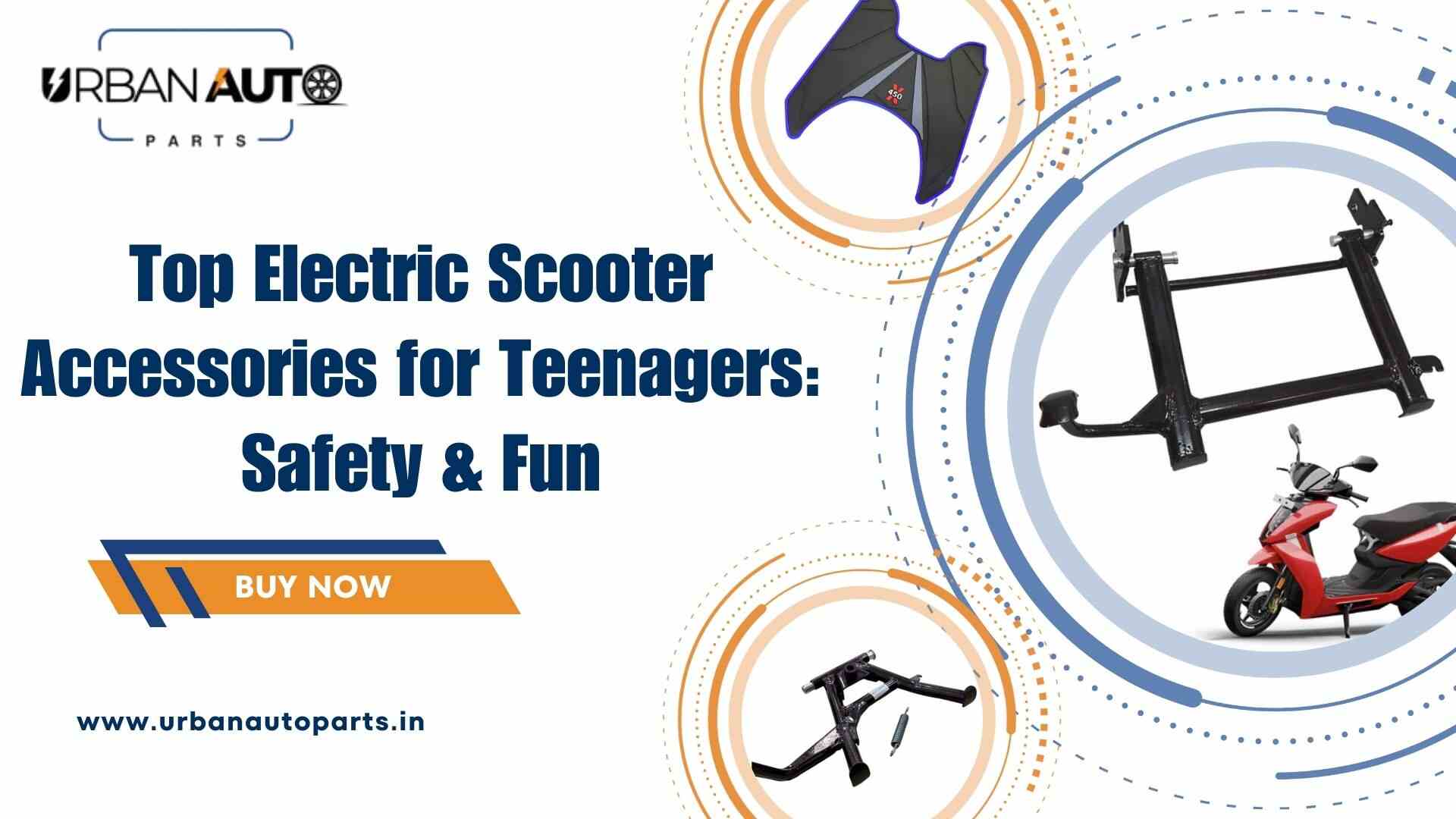 Electric Scooter Accessories