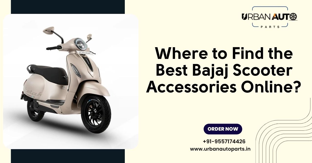 Bajaj Scooter Accessories