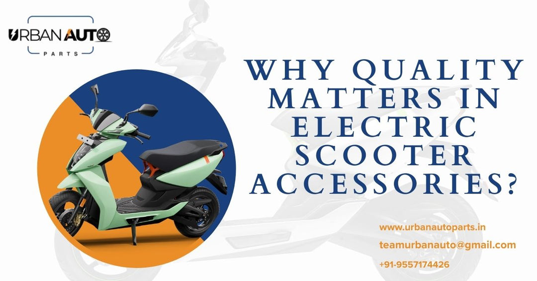 Electric Scooter Accessories
