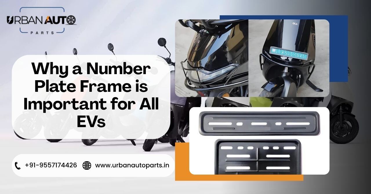 Why a Number Plate Frame is Important for All EVs