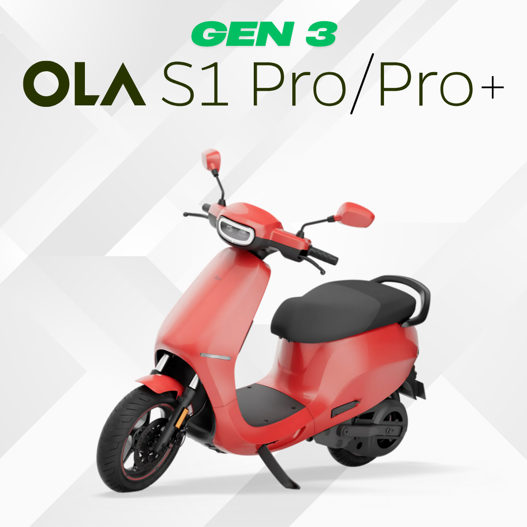 Ola S1 Pro/S1 Pro+ (3rd Gen)