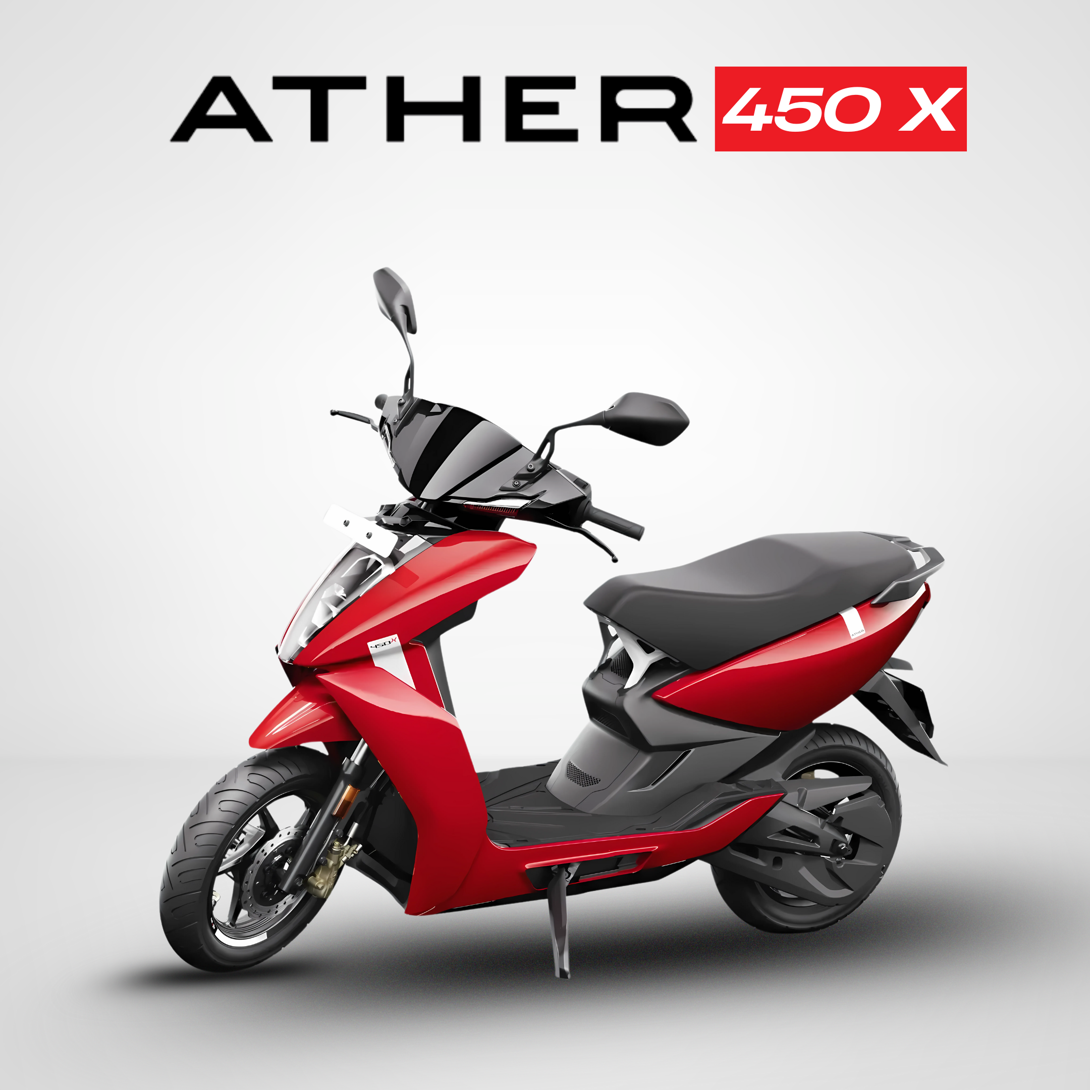 Ather 450X Accessories