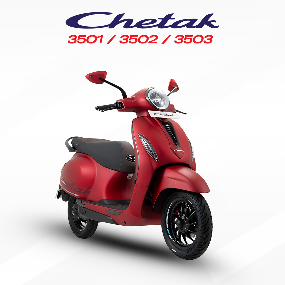 Bajaj Chetak 3501, 3502, 3503 Accessories