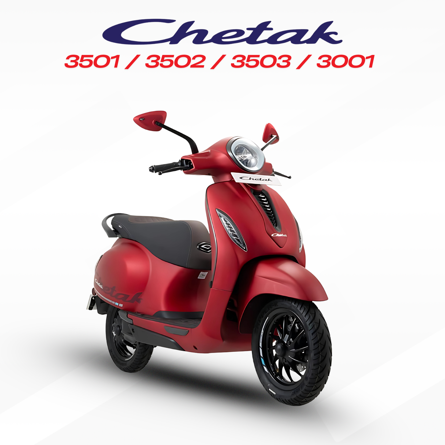 Chetak 3501, chetak 3502, Chetak 3501, chetak 3001, chetak accessories, chetak crashguard, chetak stainless steel guard