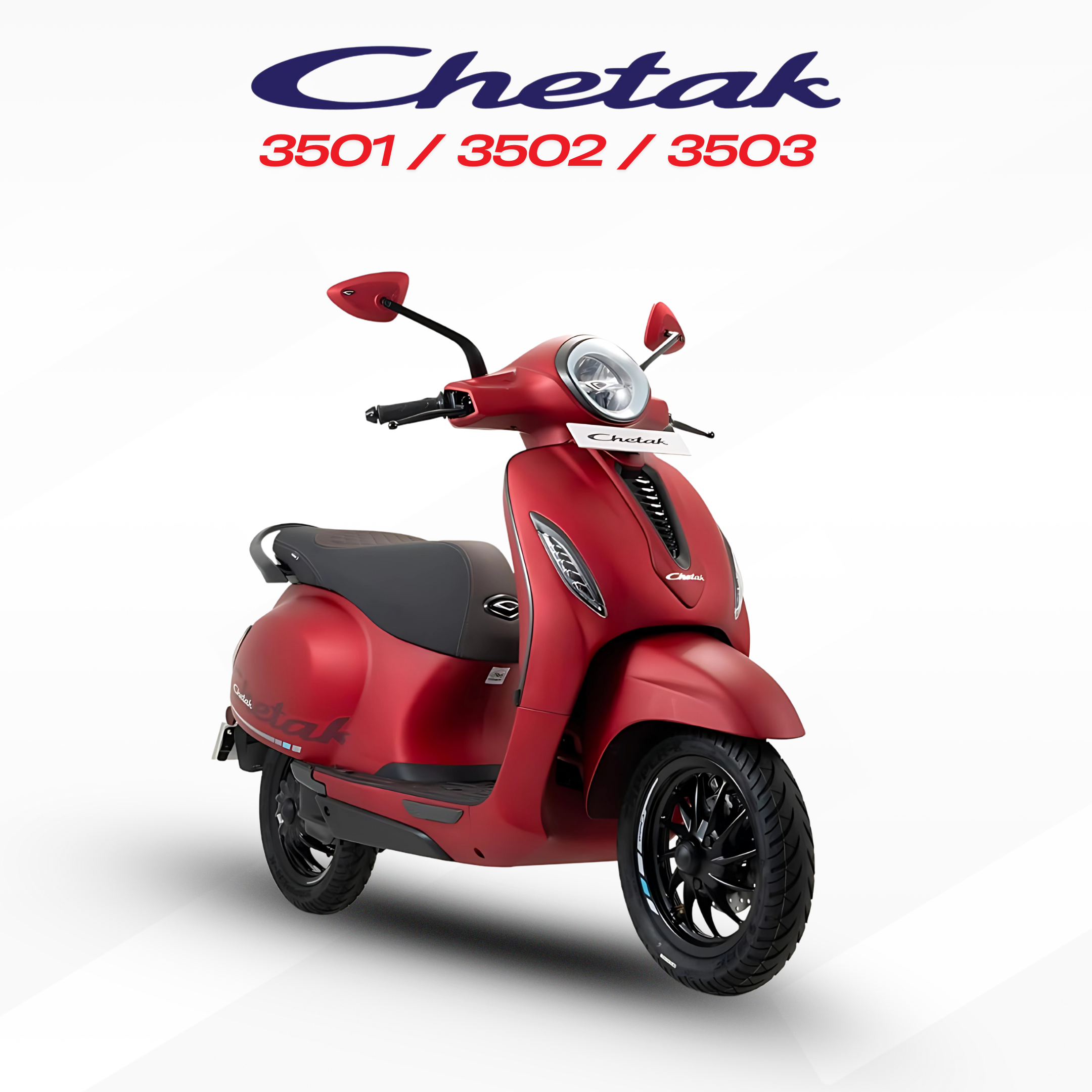 Bajaj Chetak 3501, 3502, 3503 Accessories