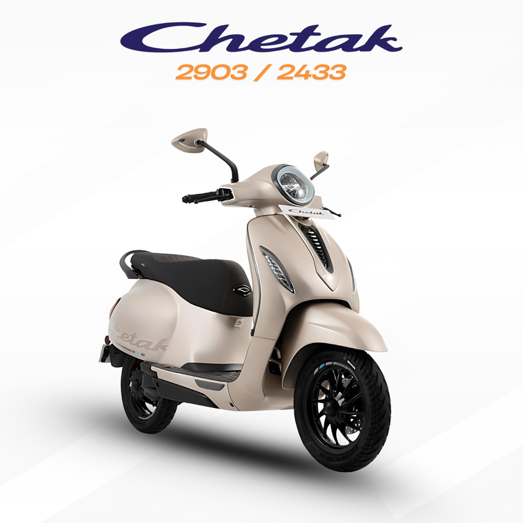 Bajaj Chetak 2903 Accessories