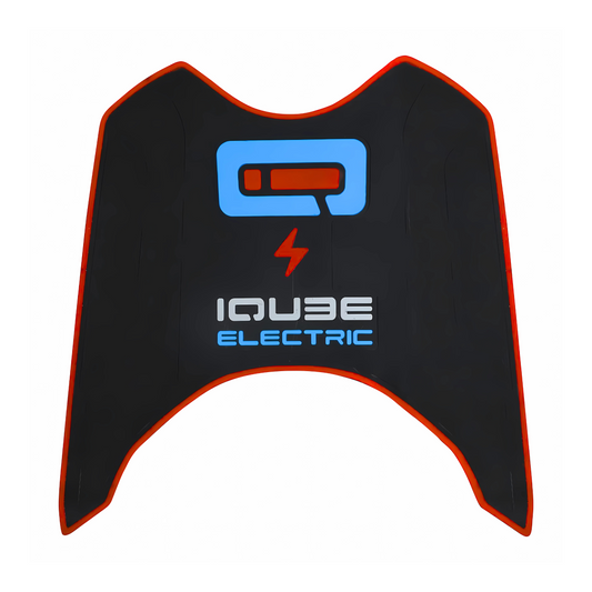 TVS iQube Coloured Floor Mat