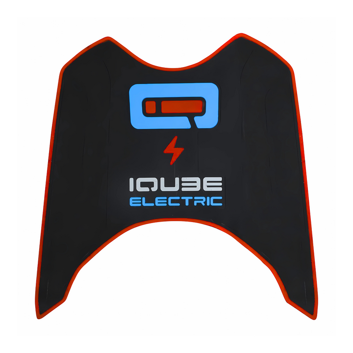 TVS iQube Coloured Floor Mat