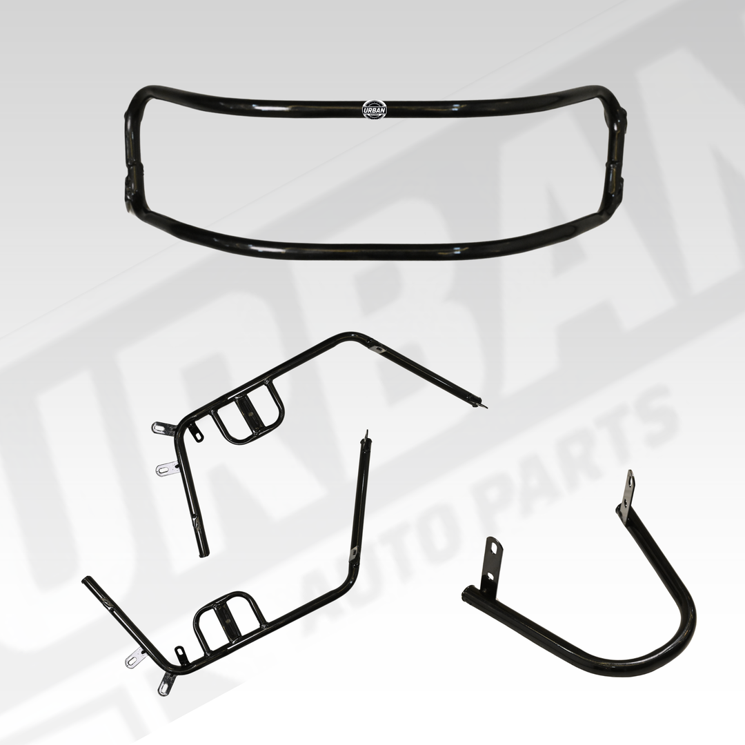 Ather Rizta Crash Guard With Foldable Footrest