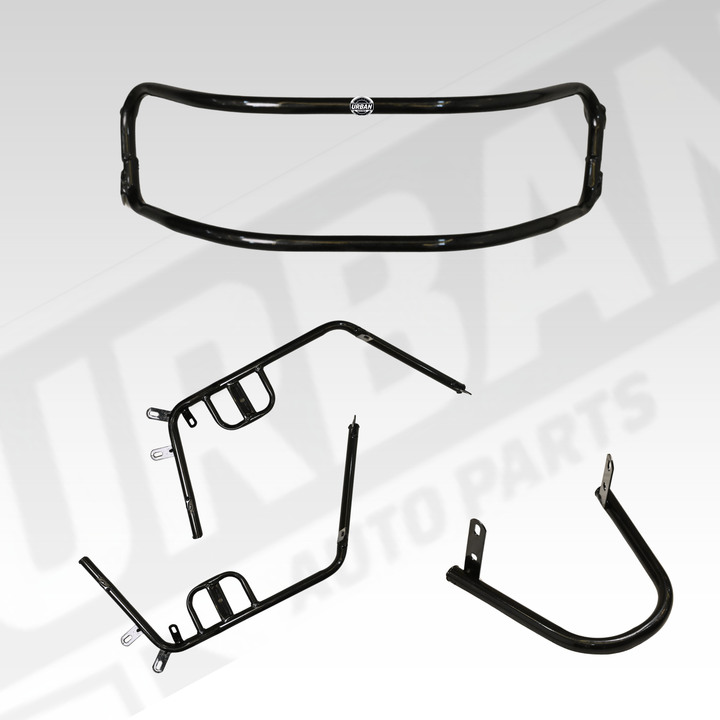 Ather Rizta Crash Guard With Foldable Footrest