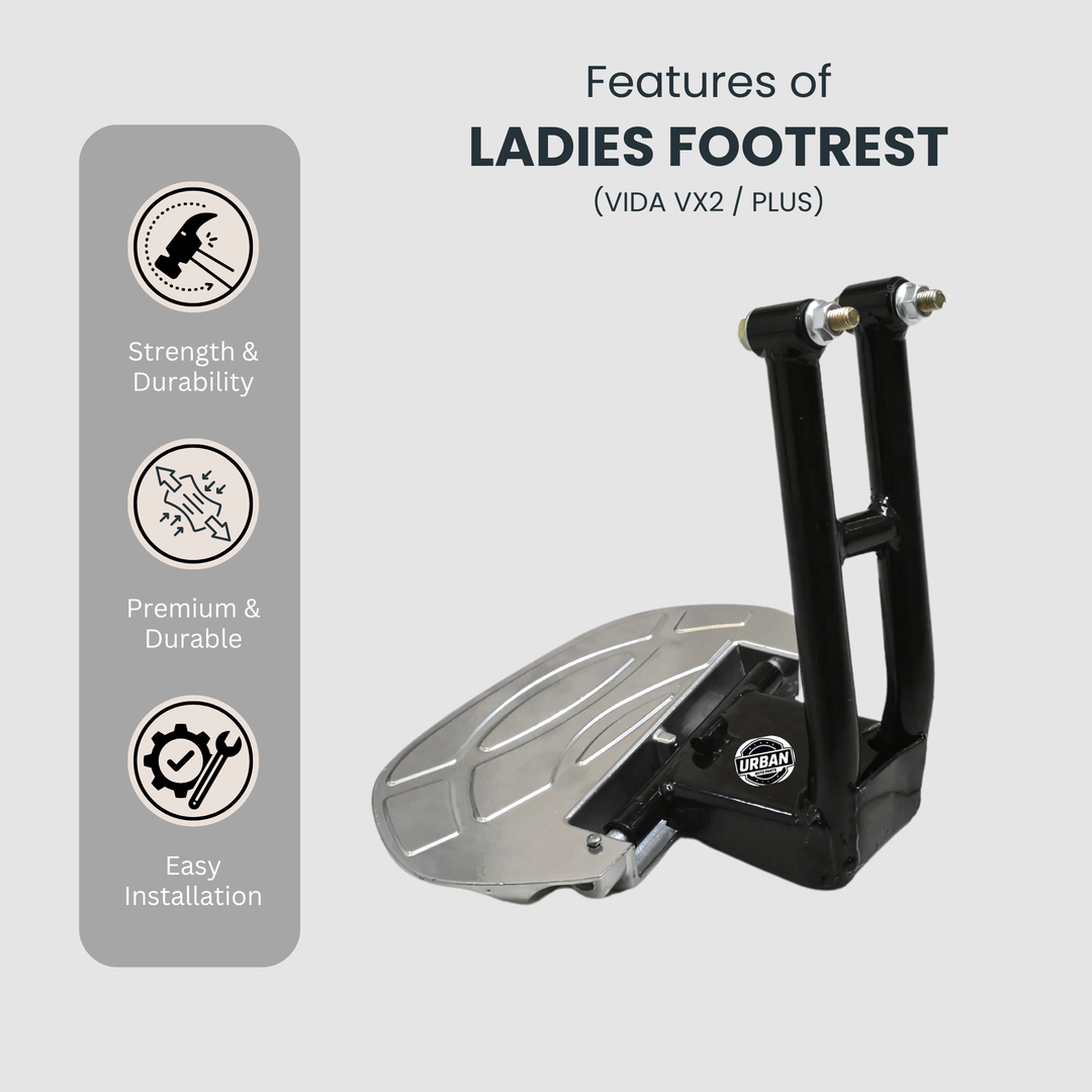 Vida Vx2 Ladies Footrest