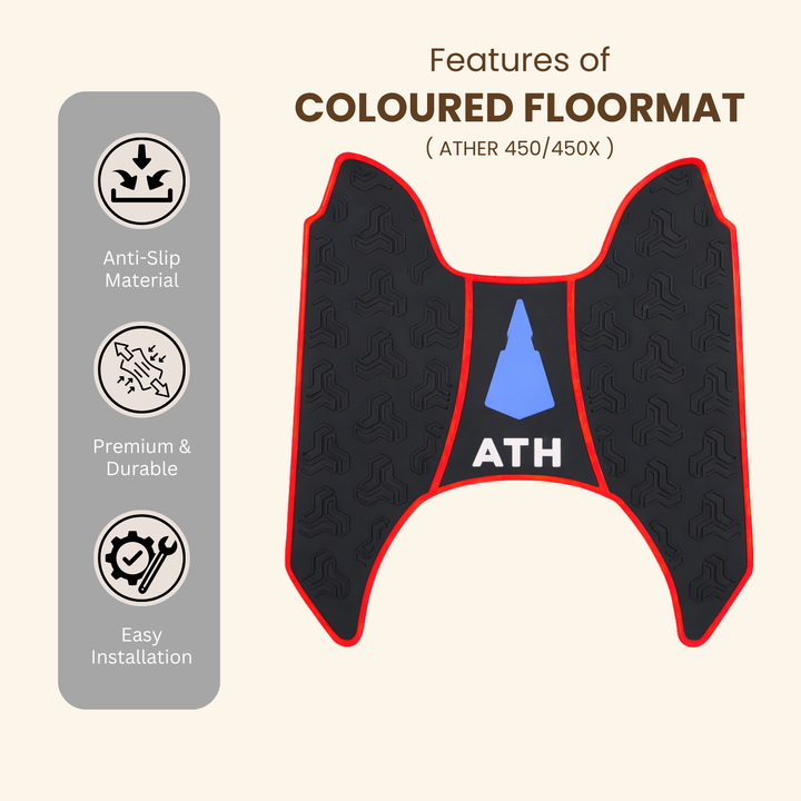 ATH 4.5 and 4.5 X Premium Coloured Floor Mat