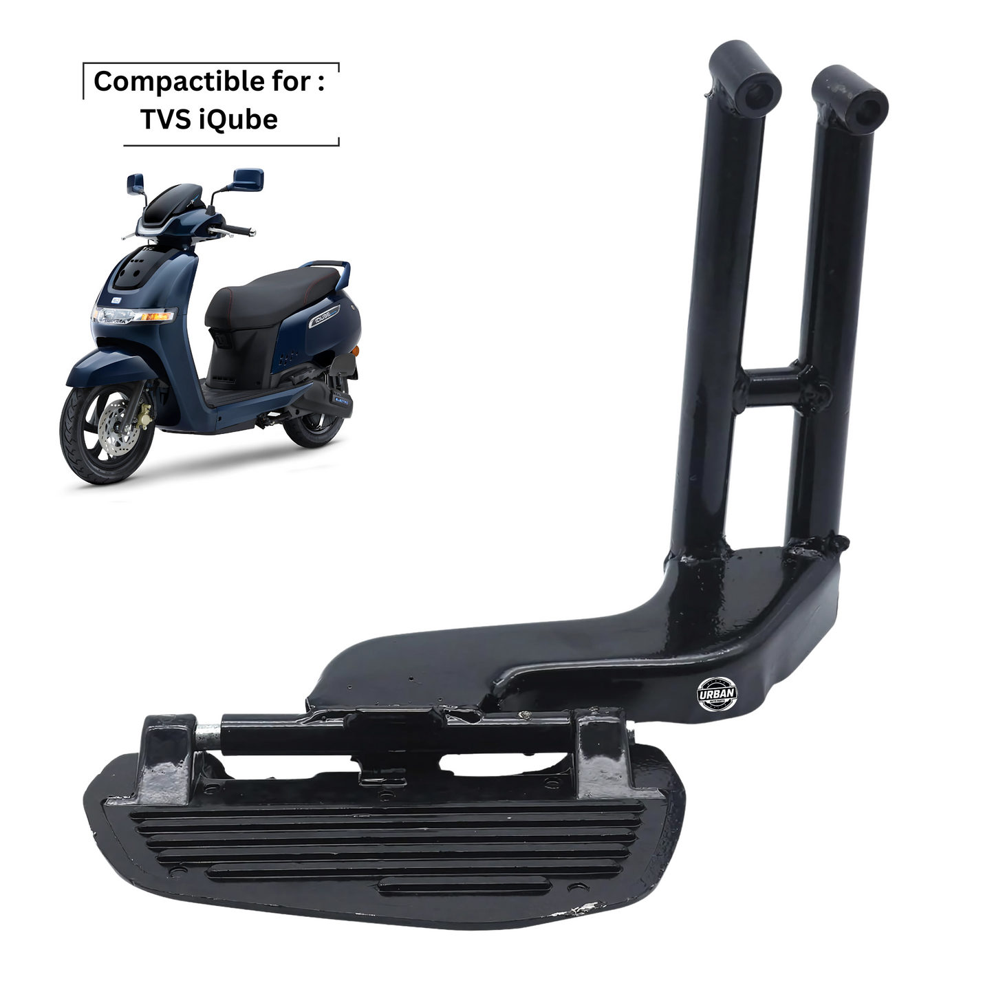 TVS iQube Ladies Footrest